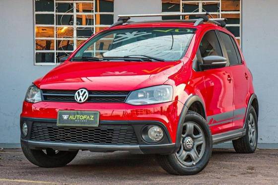 VOLKSWAGEN CROSSFOX 1.6 MI FLEX 8V 4P MANUAL